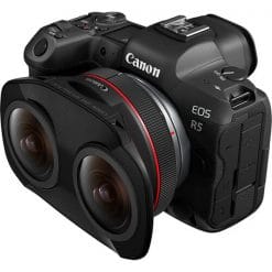 Canon RF 5.2mm F2.8L Dual Fisheye 3D VR
