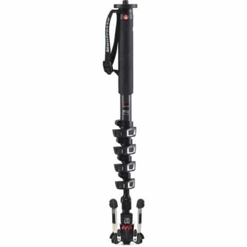 Manfrotto XPRO MVMXPROC5 (Carbone) – Monopode Vidéo