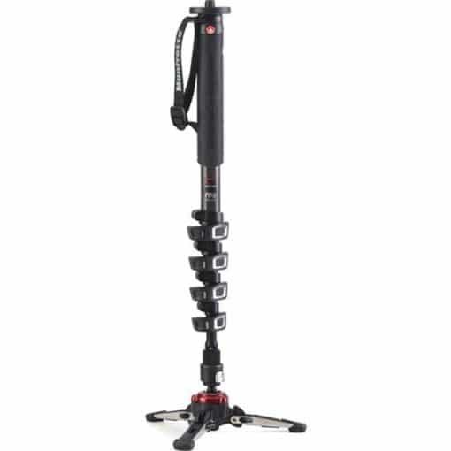 Manfrotto XPRO MVMXPROC5 (Carbone) – Monopode Vidéo
