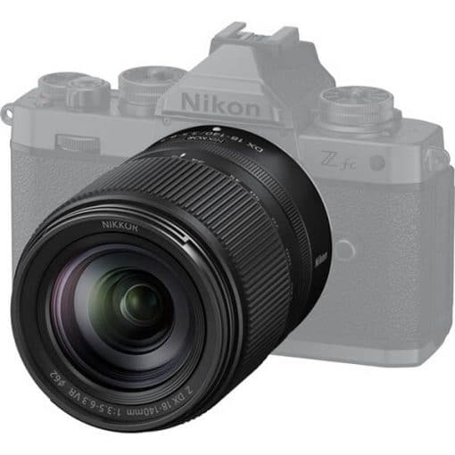 Nikon Z DX 18-140mm F3.5-6.3 VR - Objectif