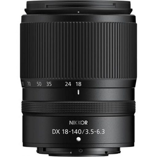 Nikon Z DX 18-140mm F3.5-6.3 VR - Objectif