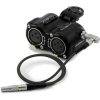 RED DSMC3 5-Pin to Dual XLR 3-Pin Adapter
