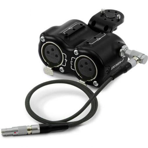 RED DSMC3 5-Pin to Dual XLR 3-Pin Adapter
