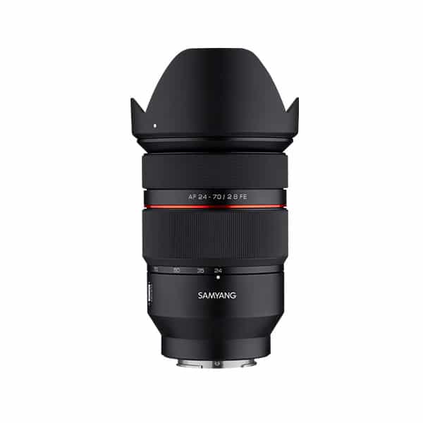 Samyang AF 24-70mm F2.8 (Sony E) - Objectif Samyang AF 24-70mm F2.8 (Sony E) - Objectif