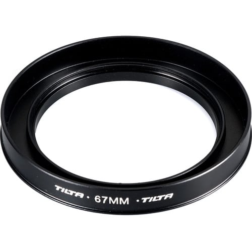 Tilta Bague d'adaptation 67mm Tilta Bague d'adaptation 67mm