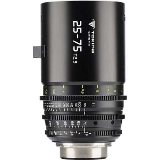 Tokina 25-75mm T2.9 (PL) - Objectif
