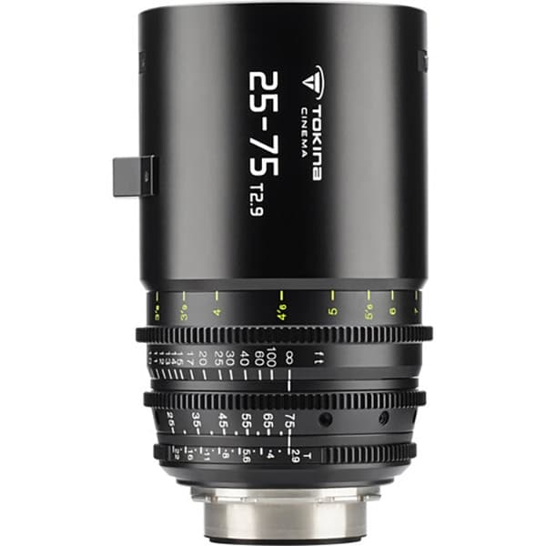 Tokina 25-75mm T2.9 (PL) - Objectif Tokina 25-75mm T2.9 (PL) - Objectif