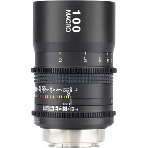 Tokina AT-X 100mm T2.9 Macro (Canon EF, métrique) - Objectif