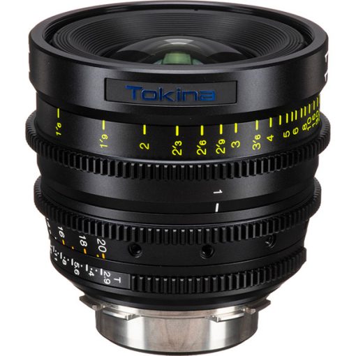 Tokina ATX 11-20mm T2.9 (PL, imperial) – Objectif