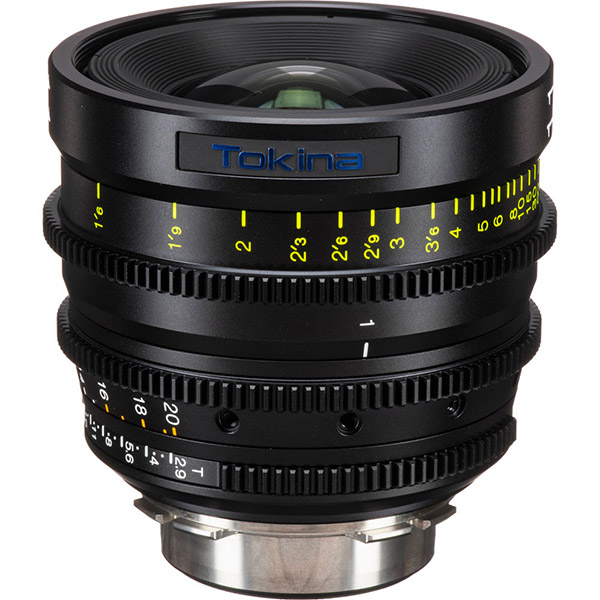 Tokina ATX 11-20mm T2.9 (PL, imperial) – Objectif Tokina ATX 11-20mm T2.9 (PL, imperial) – Objectif