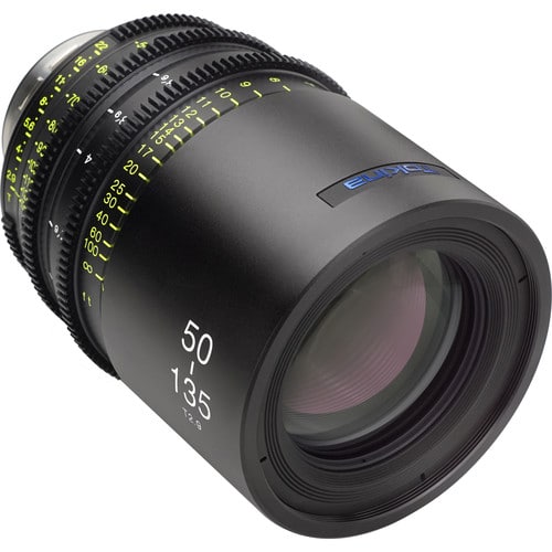 Tokina ATX 50-135mm Mark II T2.9 Monture F - Objectif Cinema Tokina ATX 50-135mm Mark II T2.9 Monture F - Objectif Cinema