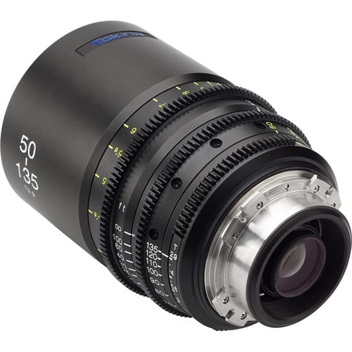 Tokina ATX 50-135mm Mark II T2.9 Monture F - Objectif Cinema Tokina ATX 50-135mm Mark II T2.9 Monture F - Objectif Cinema