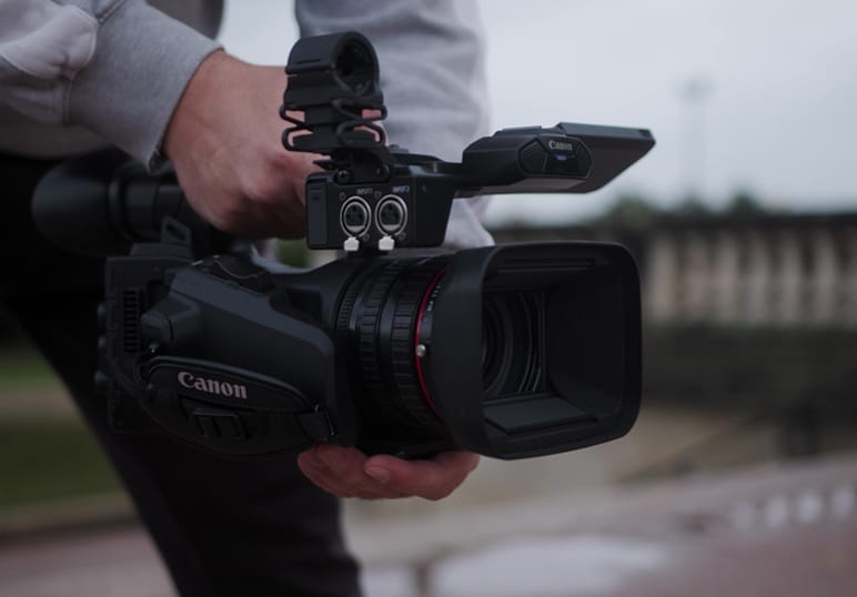 Canon XF605 : Le caméscope pro sans compromis