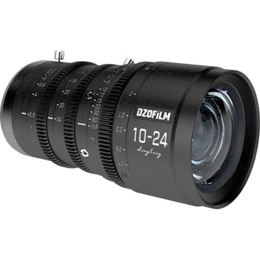 Dzofilm Linglung 10-24mm T2.9 (Micro 4/3, métrique) – Objectif Cinéma