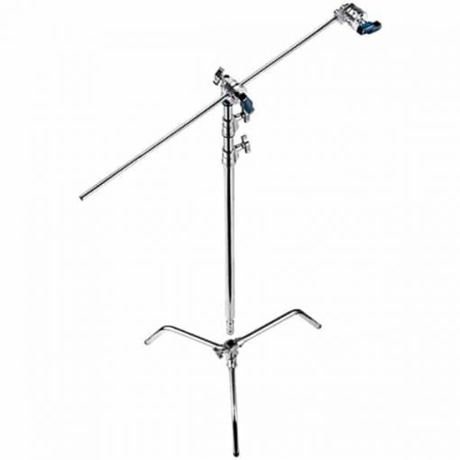 Avenger A2030DKI - Kit Pied C-Stand + Rotule + Bras Déport (3m/Argent)