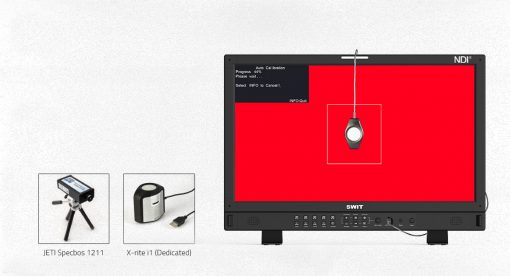 SWIT BM-245-NDI - Moniteur 23.8'' 4K