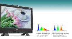 SWIT BM-245 – Moniteur 23.5″4K NDI