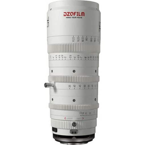 DZOFilm Catta 35-80mm T2.9 (Sony E, Blanc) – Objectif