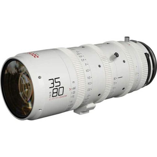 DZOFilm Catta 35-80mm T2.9 (Sony E, Blanc) – Objectif