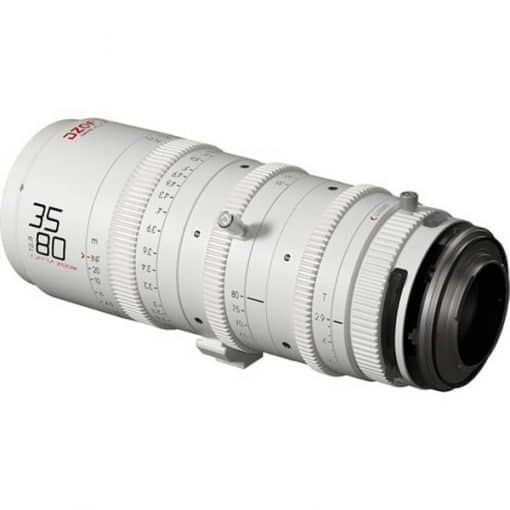 DZOFilm Catta 35-80mm T2.9 (Sony E, Blanc) – Objectif