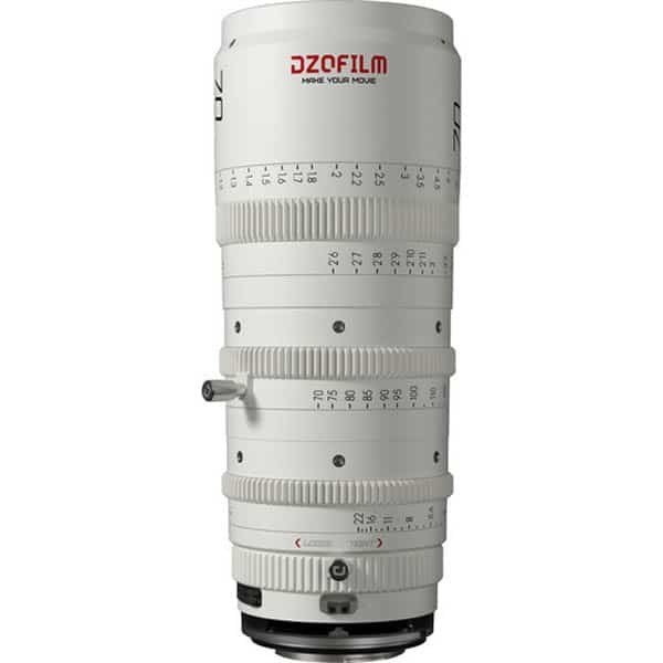 DZOFilm Catta 35-80mm T2.9 (Sony E, Blanc) – Objectif DZOFilm Catta 35-80mm T2.9 (Sony E, Blanc) – Objectif