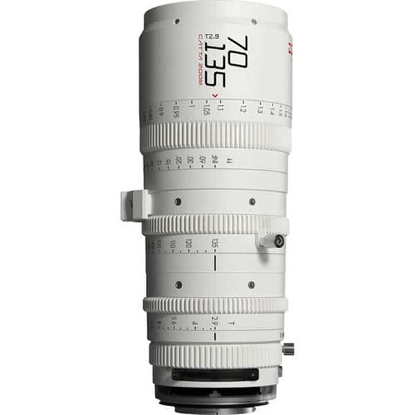 DZOFilm Catta 35-80mm T2.9 (Sony E, Blanc) – Objectif DZOFilm Catta 35-80mm T2.9 (Sony E, Blanc) – Objectif