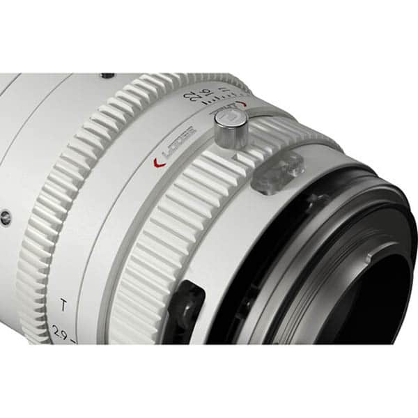 DZOFilm Catta 35-80mm T2.9 (Sony E, Blanc) – Objectif DZOFilm Catta 35-80mm T2.9 (Sony E, Blanc) – Objectif
