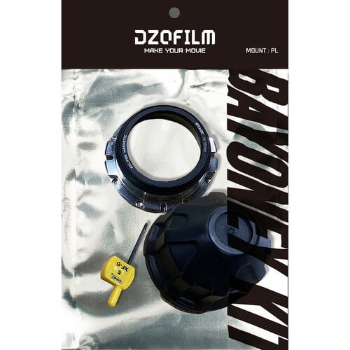 DZOFilm EF Mount Tool Kit - Bague d'adaptation DZOFilm EF Mount Tool Kit - Bague d'adaptation