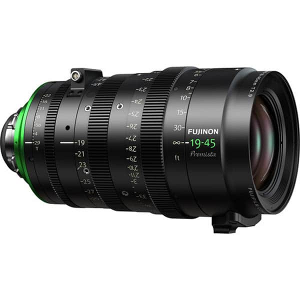 Fujinon Premista 19-45mm T2.9 (PL) - Objectif Zoom Cinéma Fujinon Premista 19-45mm T2.9 (PL) - Objectif Zoom Cinéma