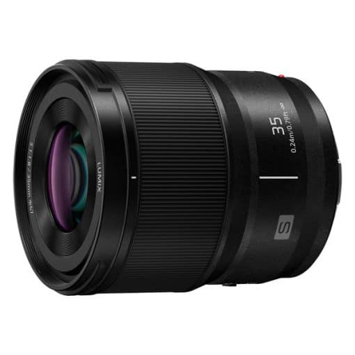 Panasonic Lumix S 35mm F1.8 - Objectif