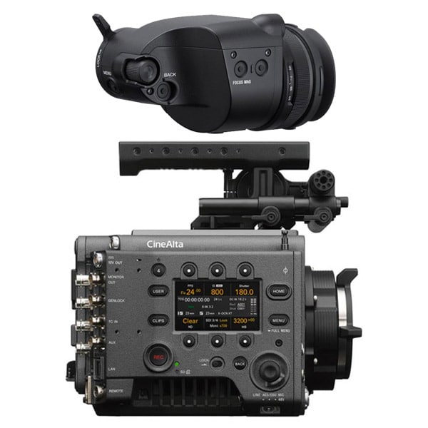 Sony VENICE 2 8K avec DVF-EL200 et 2 licences – Caméra Sony VENICE 2 8K avec DVF-EL200 et 2 licences – Caméra