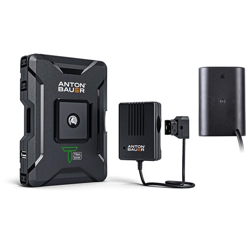 Anton Bauer Kit pour Panasonic DMW-BLF19 - Batterie Anton Bauer Kit pour Panasonic DMW-BLF19 - Batterie