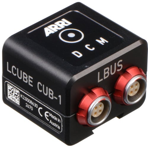 ARRI LCUBE CUB-1 (Basic Set) - Convertisseur de signal ARRI LCUBE CUB-1 (Basic Set) - Convertisseur de signal