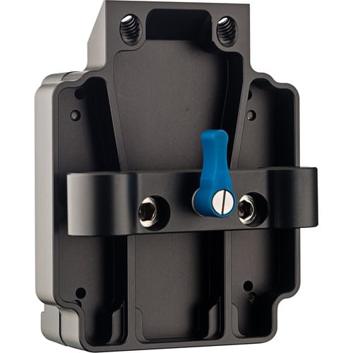 Bebob Vmicro pour tiges de 15 mm (V-Mount) - Adaptateur Batterie Bebob Vmicro pour tiges de 15 mm (V-Mount) - Adaptateur Batterie