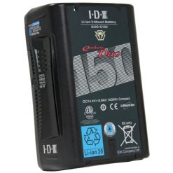 IDX DUO-C150P V-Mount - Batterie
