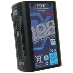 IDX DUO-C198P V-Mount - Batterie