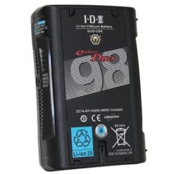IDX DUO-C98P V-Mount - Batterie