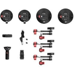iFootage Spider Crab Vehicle Camera Mount System - Support