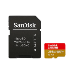 Sandisk Extreme Carte Micro SDXC 256GB A2