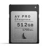 Angelbird CFexpress AV PRO 512GB (2.0, Type B) - Carte Mémoire