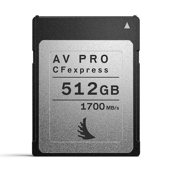 Angelbird CFexpress AV PRO 512GB (2.0, Type B) - Carte Mémoire Angelbird CFexpress AV PRO 512GB (2.0, Type B) - Carte Mémoire