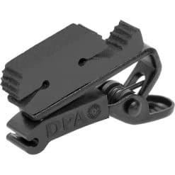 DPA Microphones Clip Incurvé pour Lavalier (Noir)