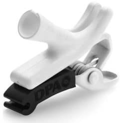 DPA Microphones Clip Incurvé pour Lavalier (Noir)