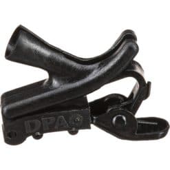 DPA Microphones Clip Incurvé pour Lavalier (Noir)