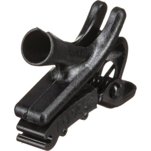DPA Microphones Clip Incurvé pour Lavalier (Noir)