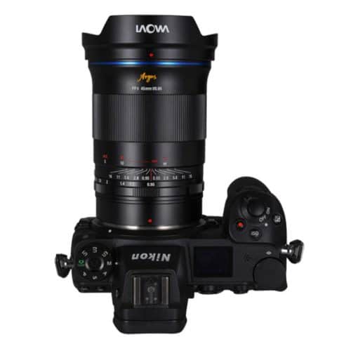 Laowa Argus 45mm F0.95 FF (Nikon Z) - Objectif
