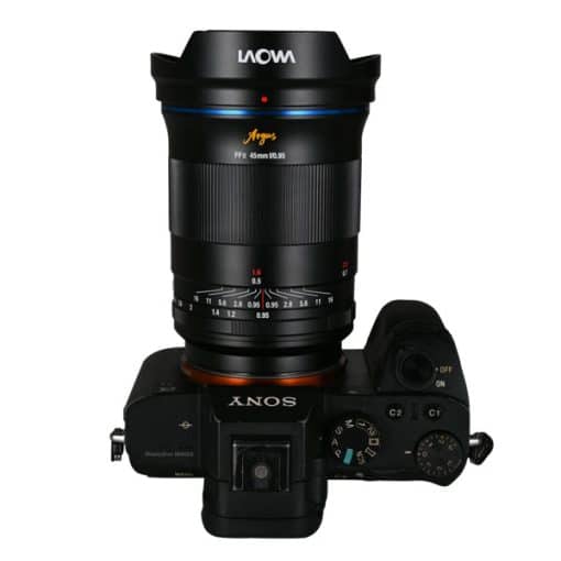 Laowa Argus 45mm F0.95 FF (Sony FE) - Objectif