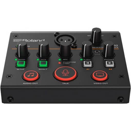 Roland AeroCaster - Systeme de Streaming