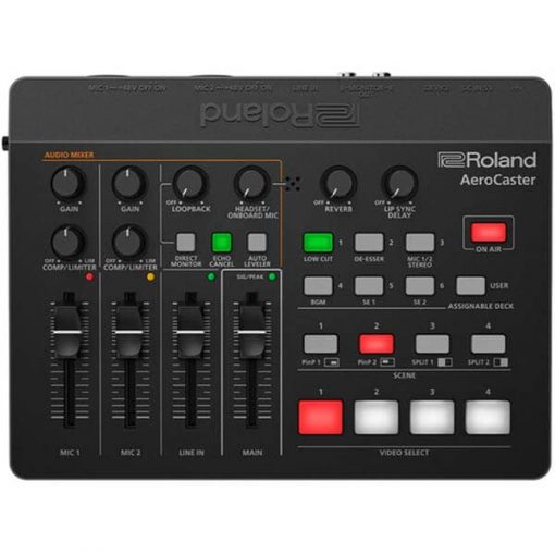 Roland AeroCaster - Systeme de Streaming