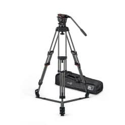 Sachtler FSB 10 Mk II avec Trepied ENG 2 CF GS - Kit Trépied et Rotule Vidéo